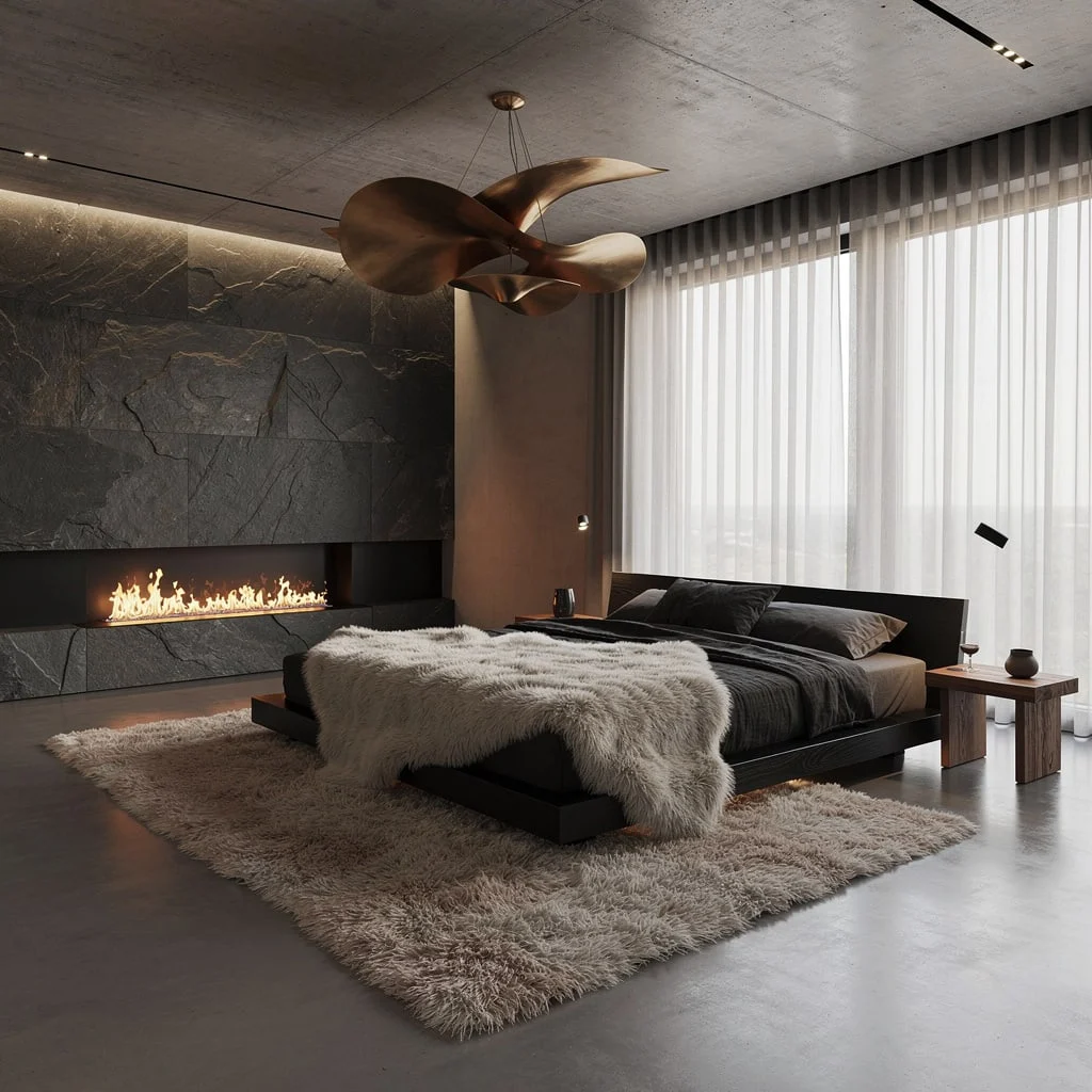 Shaggy Sheepskin: Textural, Not Tacky