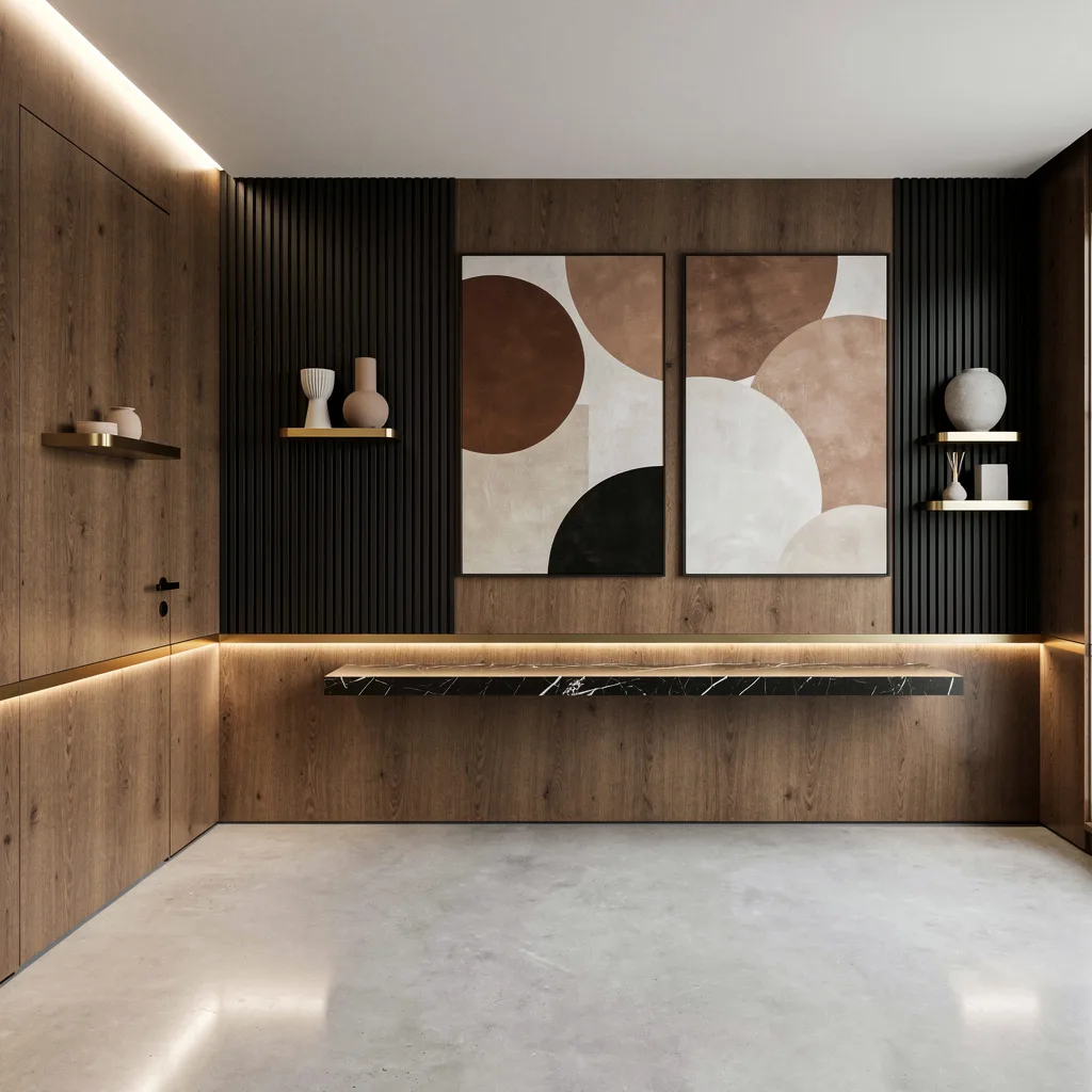 Go for Gallery-Luxe with Oak and Marble