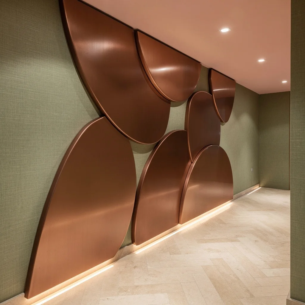 Copper Sculptural—Drama That Outlives Your Social Media Stories