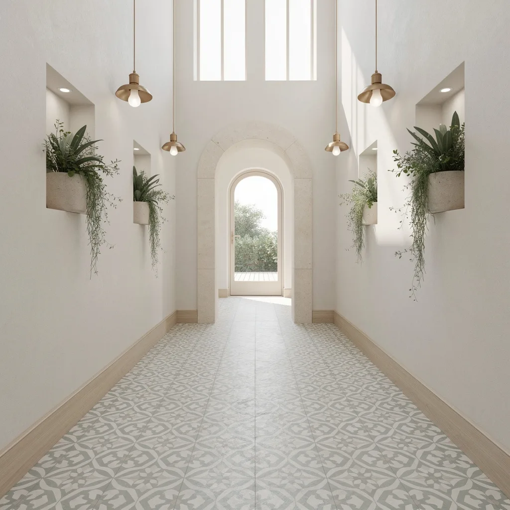 Encaustic Tiles: Pattern Power Without the Panic