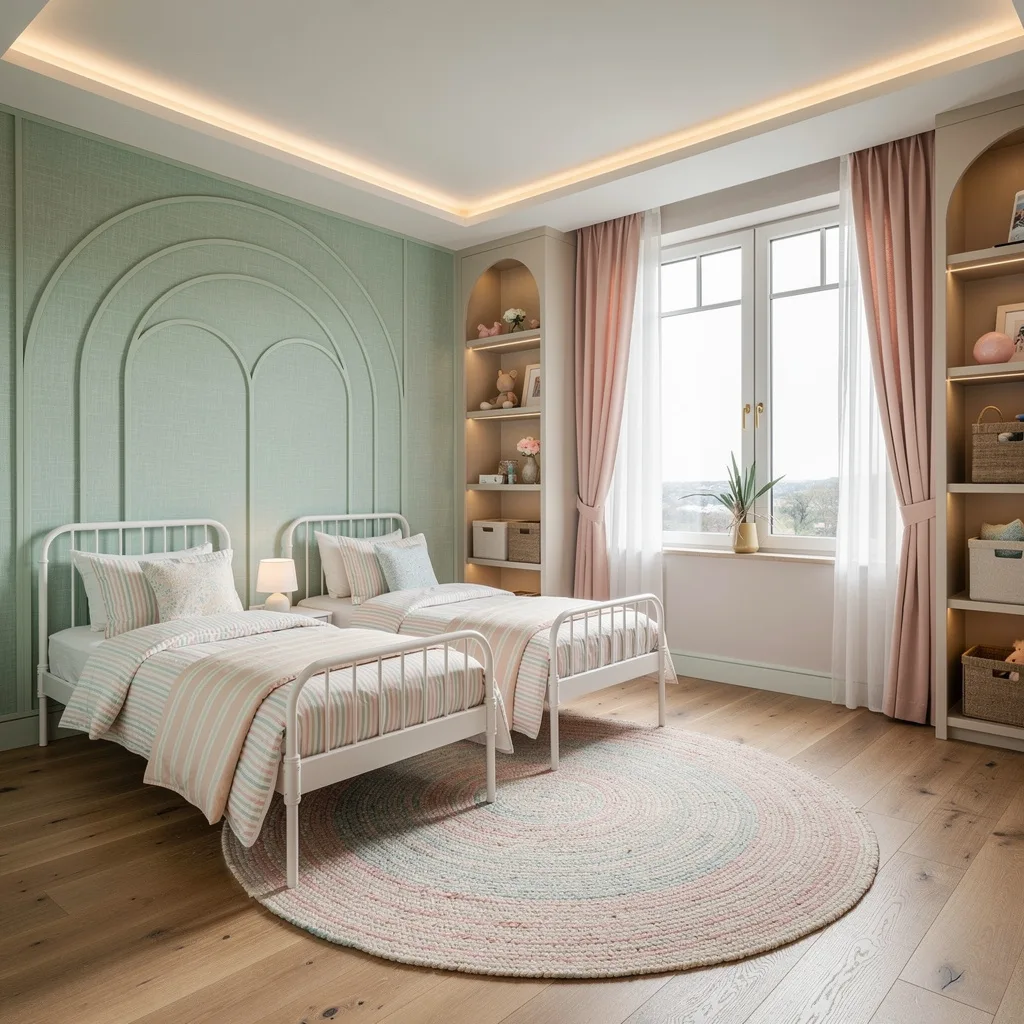 Mint Grasscloth and Sorbet—Luxury Doesn’t Have to Cost Your Sanity