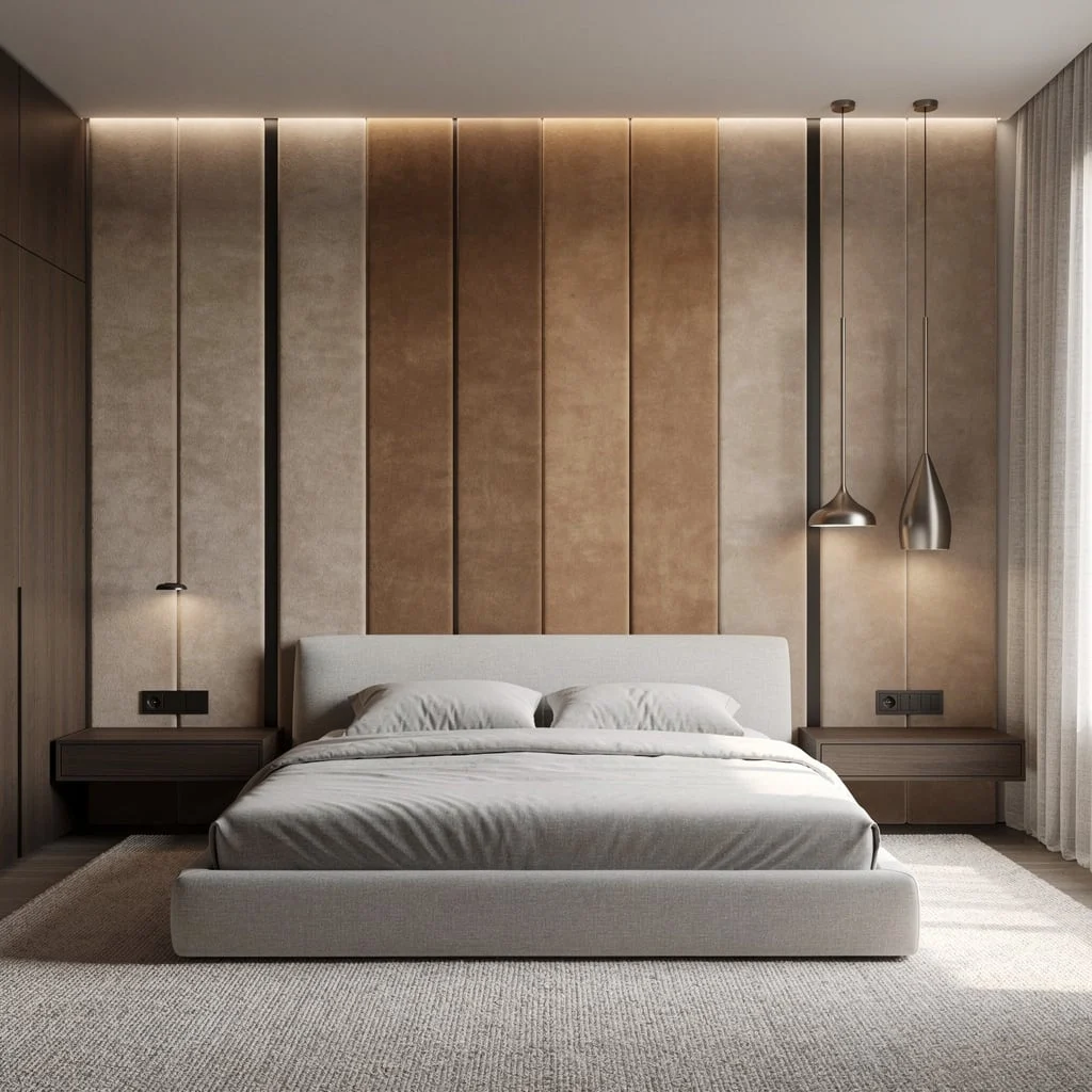 Vertical Suede Gradients: Soft Luxury for Serious Vibes