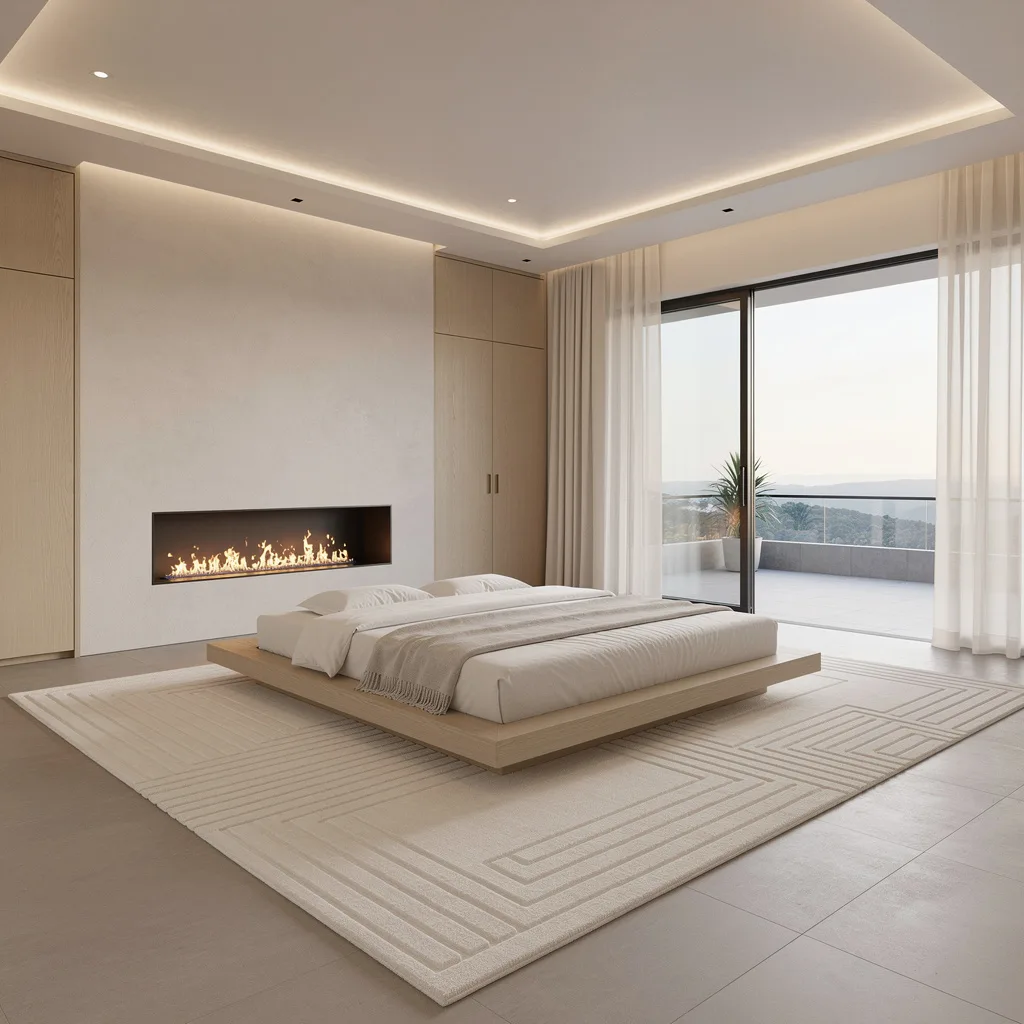 Gallery-Style Minimalism: Wall-to-Wall Power Move