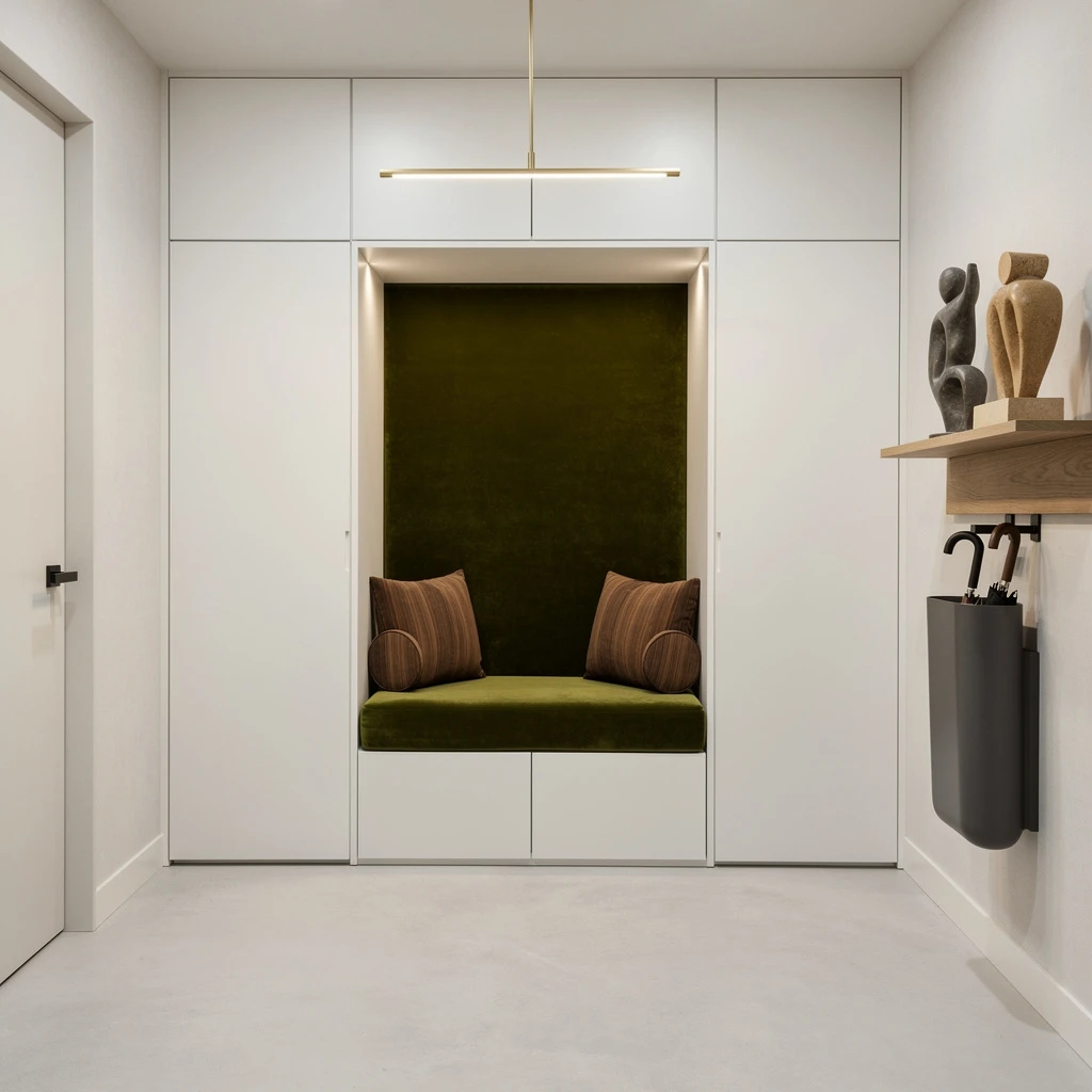 Minimalist Storage Wall: Hide The Mess, Show Off The Style