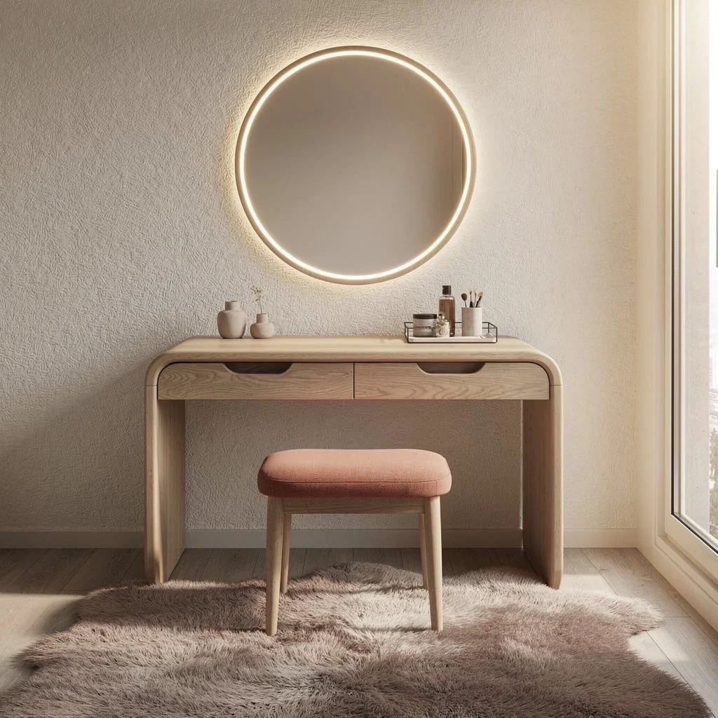 Scandi Chill: Soft Edges & Ash Wood Calm