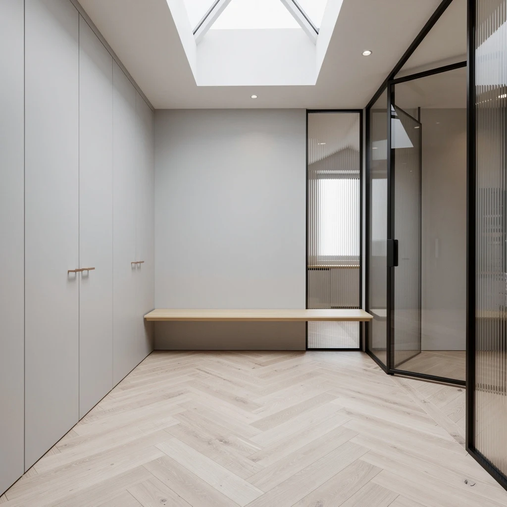 Herringbone Wood: Scandinavian Chic, Zero Fuss