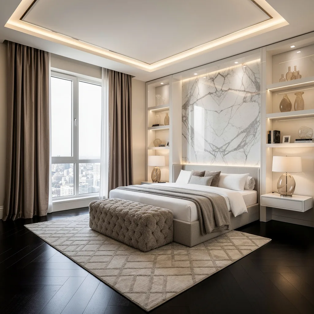 Luxury Contrast: Go Hard on High Contrast for Instant Status