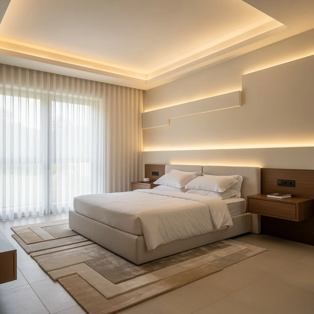 Stepped Gypsum Ceilings: Layer Like You Mean It