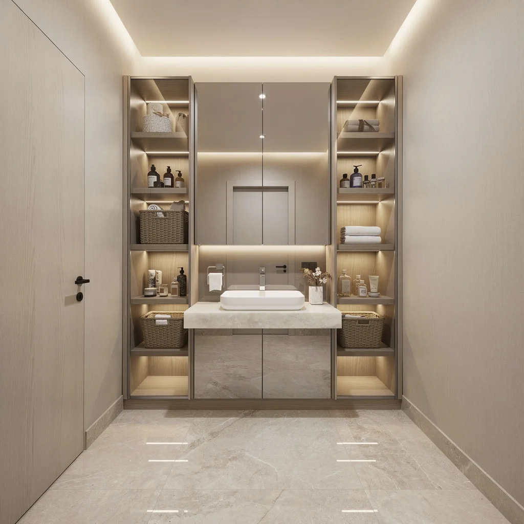 Mirrored Cabinets: Make Your Bathroom Look Twice As Big (No Magic Required)