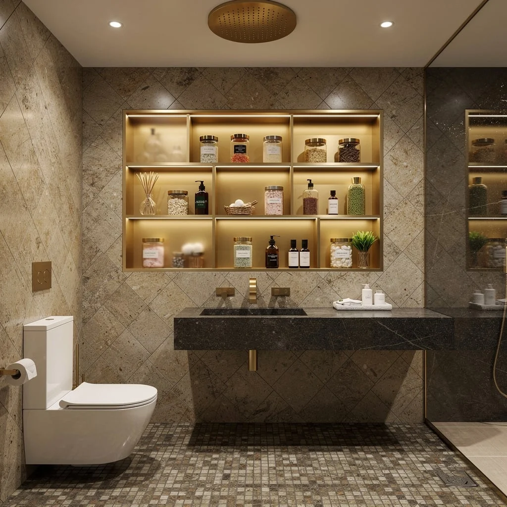 Recessed Apothecary Cabinets: Elevate Your Bathroom Game (Literally)