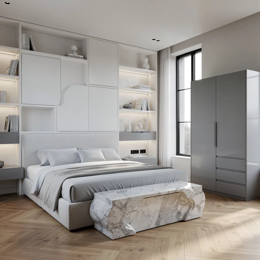 Bookshelf Walls FTW—Bring Function to Your Flex