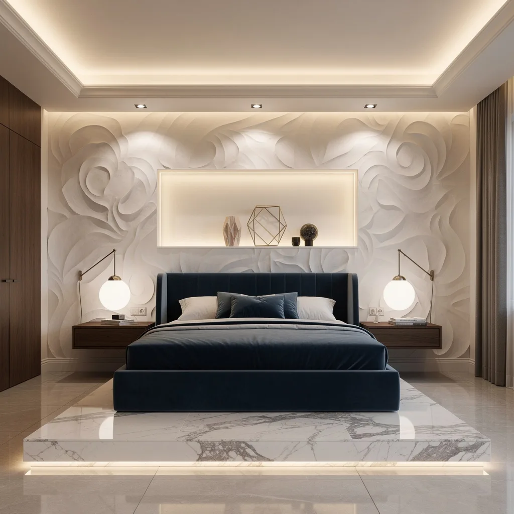 Crown Your Room: High Ceilings & Perimeter LEDs