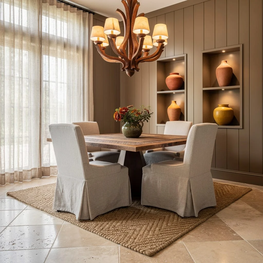 Nook Goals: Travertine and Taupe Without the Snooze