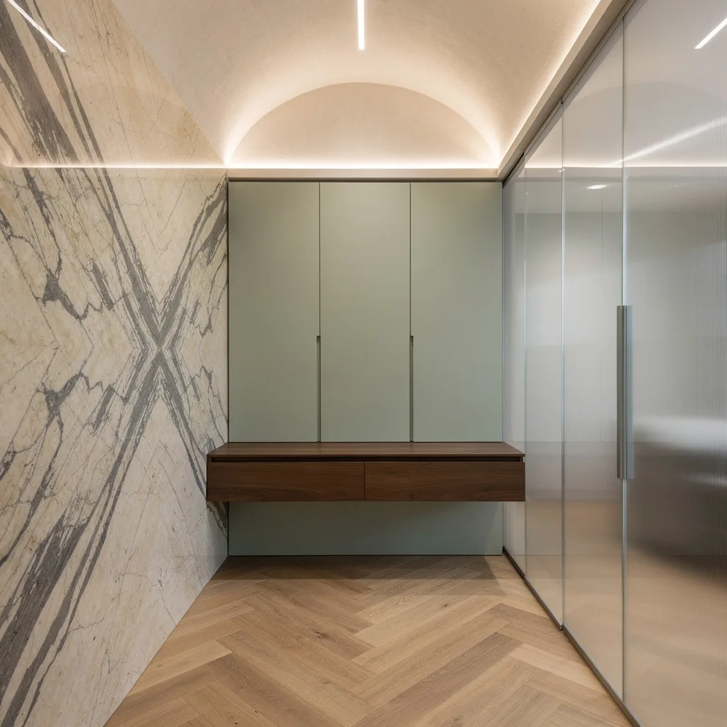 Channel Couture: Vaulted Ceilings and Marble Drama