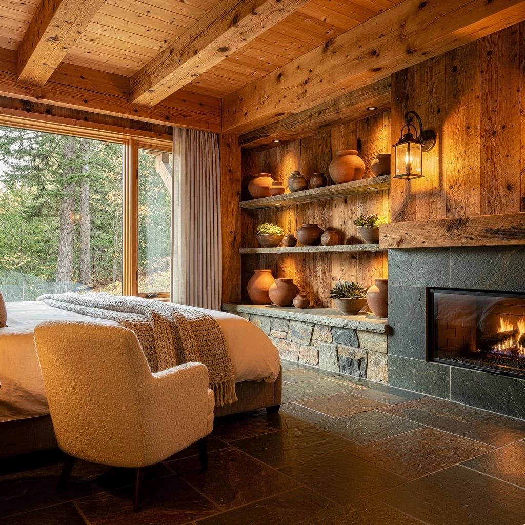 Mountain Chill: Forget Flannel, Think Cashmere