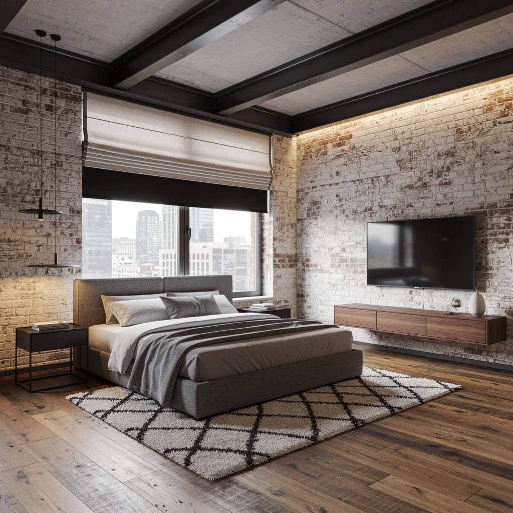 Urban Loft: Industrial With Actual Comfort, Not Just Steel