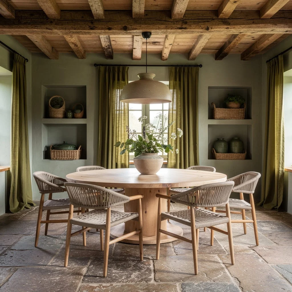 Go Green (But Not Fake Plants): Sage and Timber Done Right