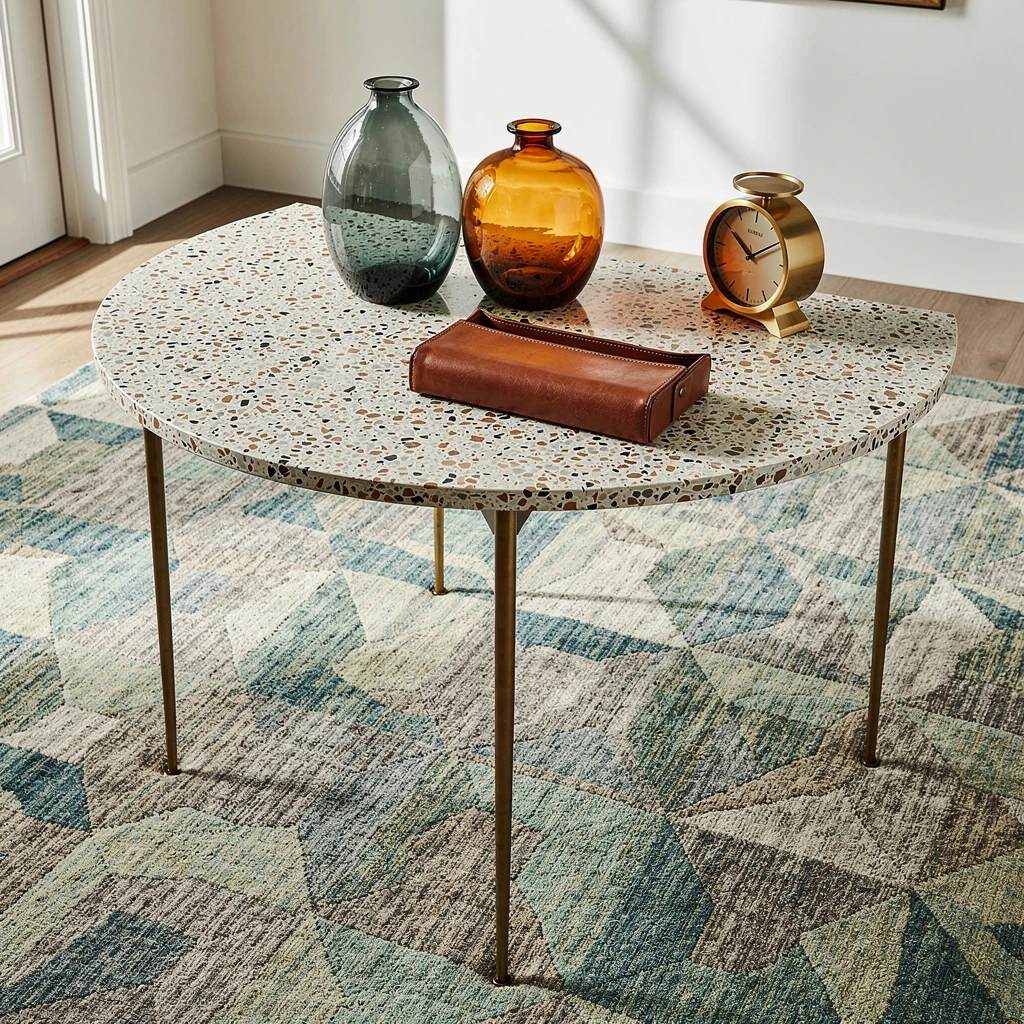 Mid-Century Terrazzo: The Cool Kid’s Entry Formula