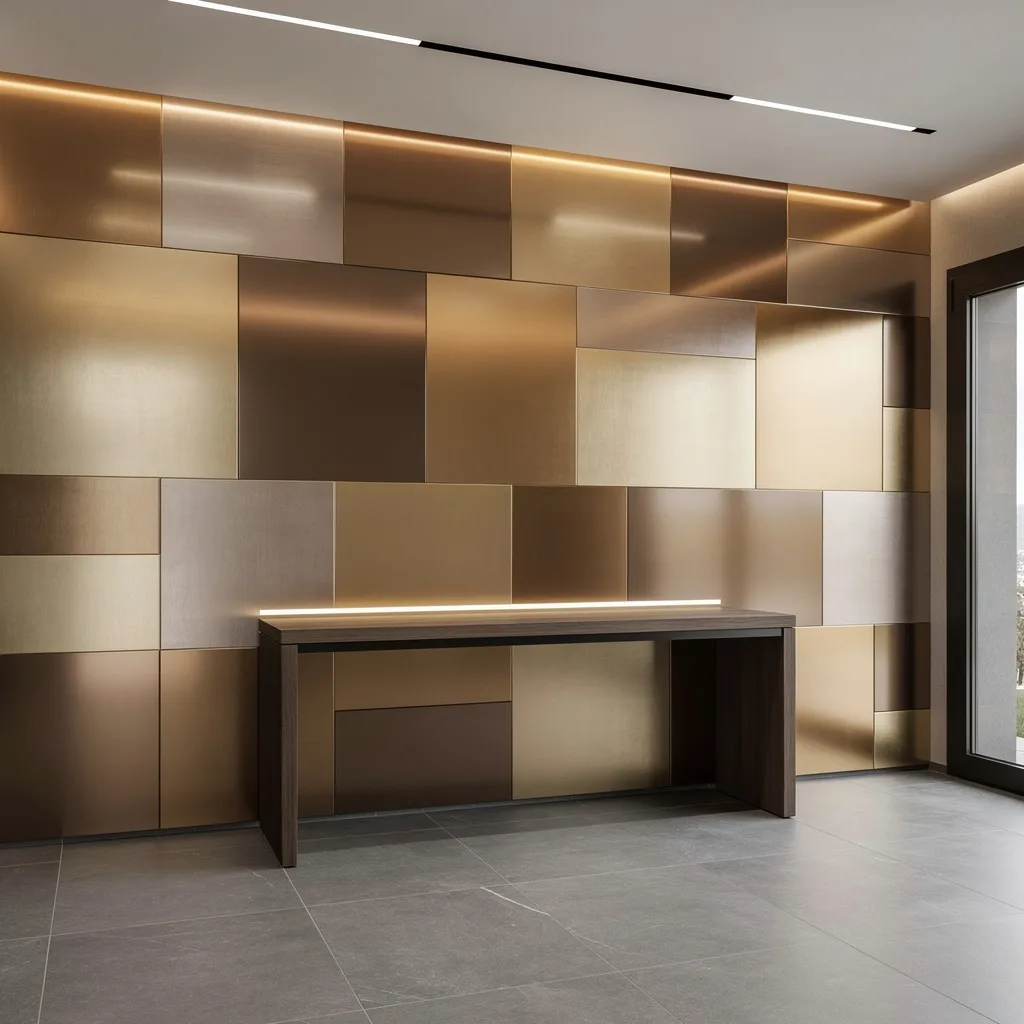 Metal Patchwork—Entry That Reflects Your Inner Chaos