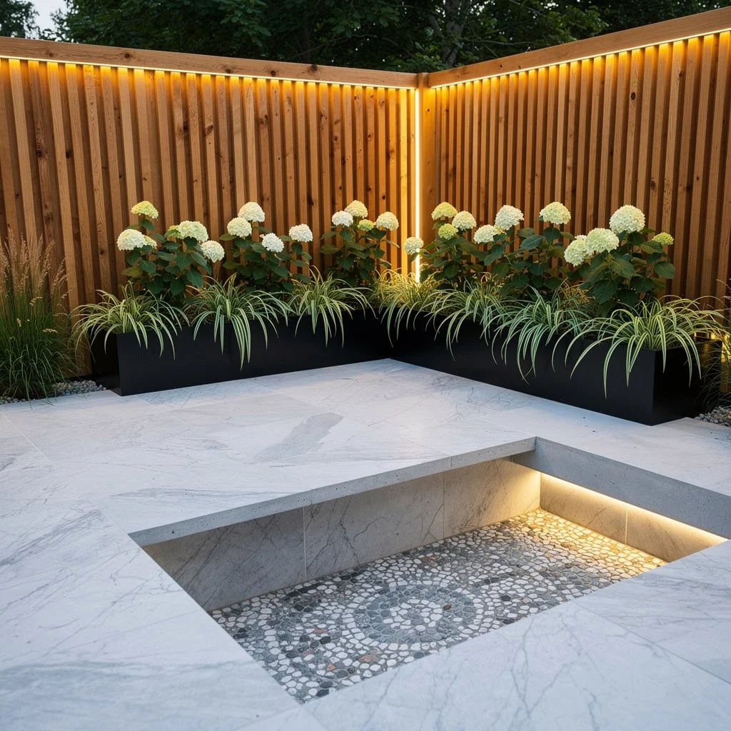 Make Sunken Patios Your Secret Weapon for Coziness