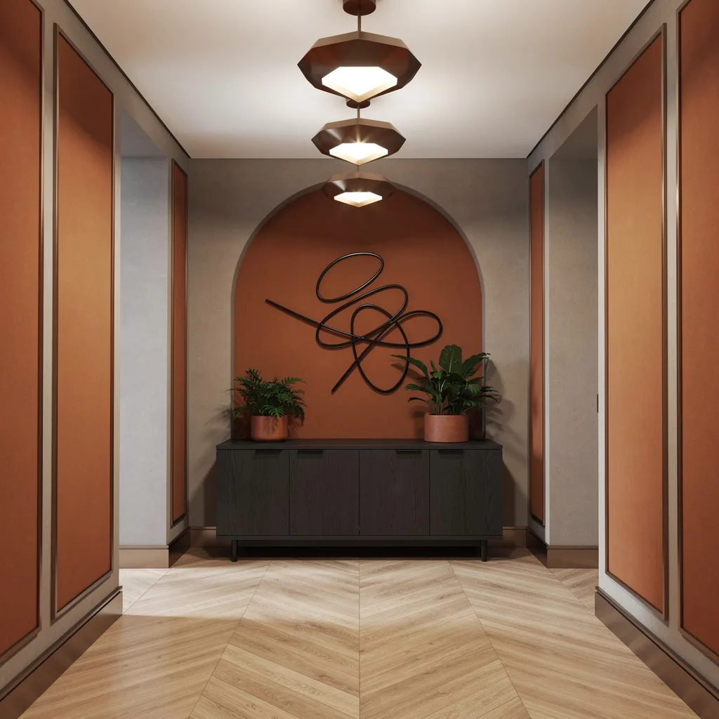 Burnt Orange & Taupe: Designer Energy