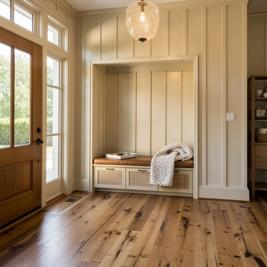 Upscale Entry: Farmhouse, But With Receipts