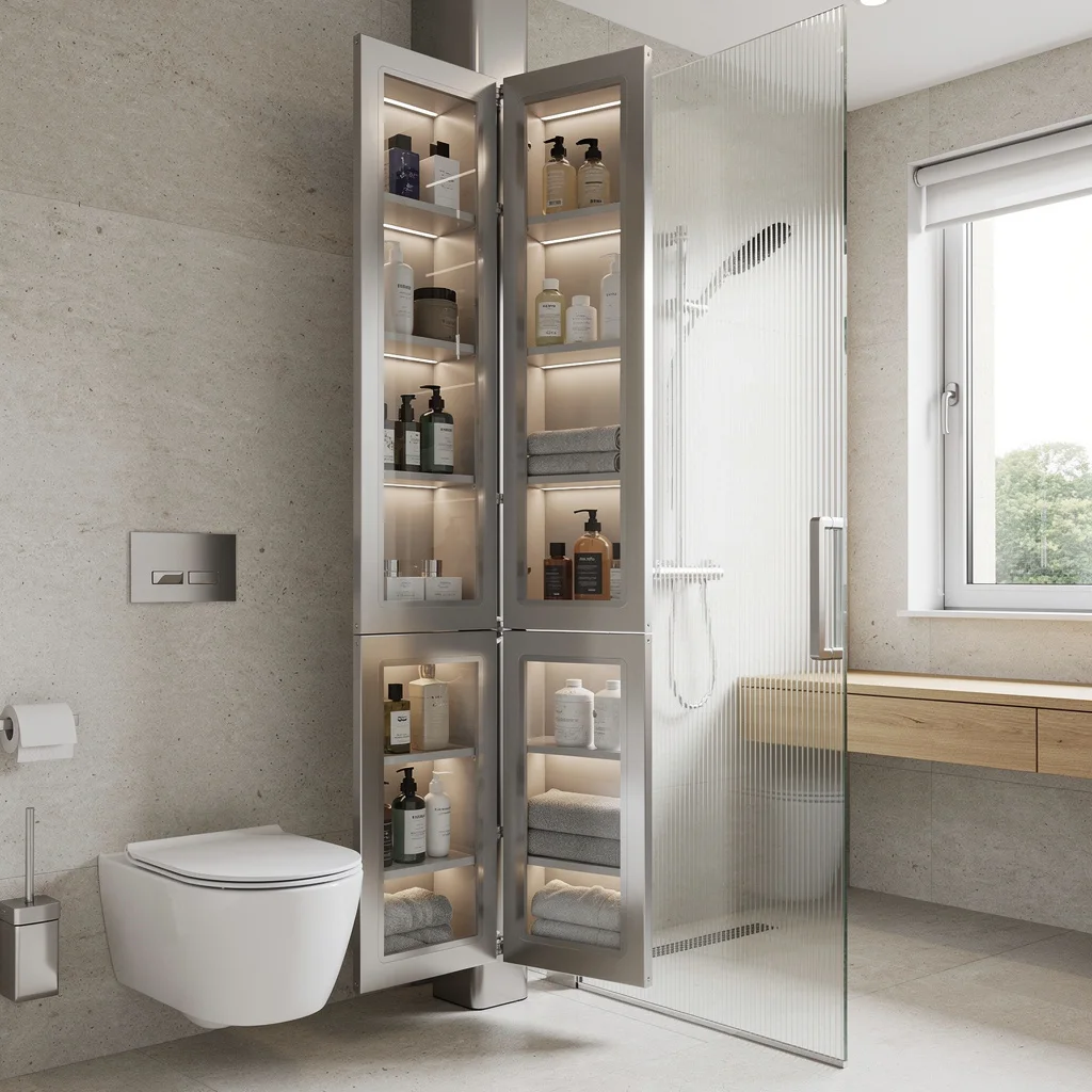 Pivoting Aluminum Storage Towers: Vertical Storage That’s Actually Smart