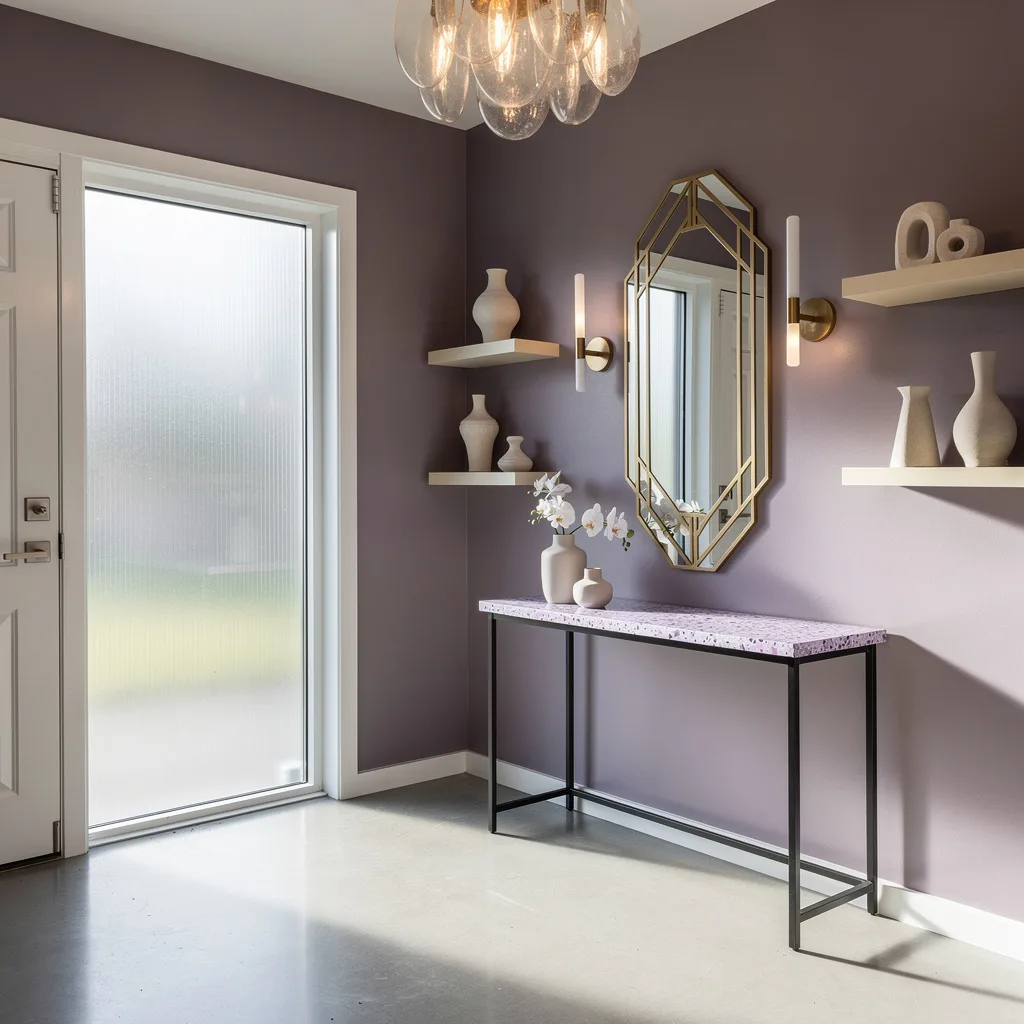 Lavender and Concrete for Chill Royalty