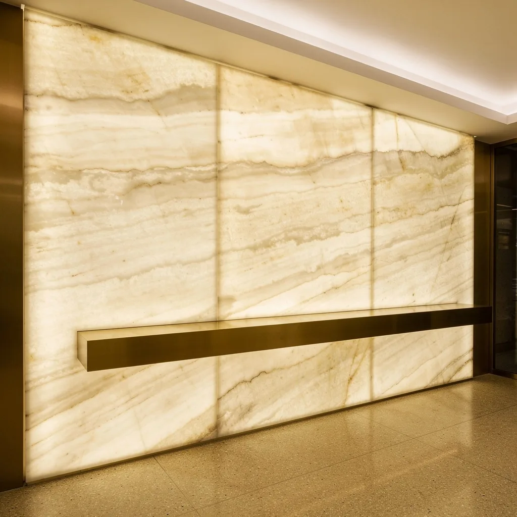 Backlit Onyx—Stone That Actually Glows (Try Not to Mess It Up)