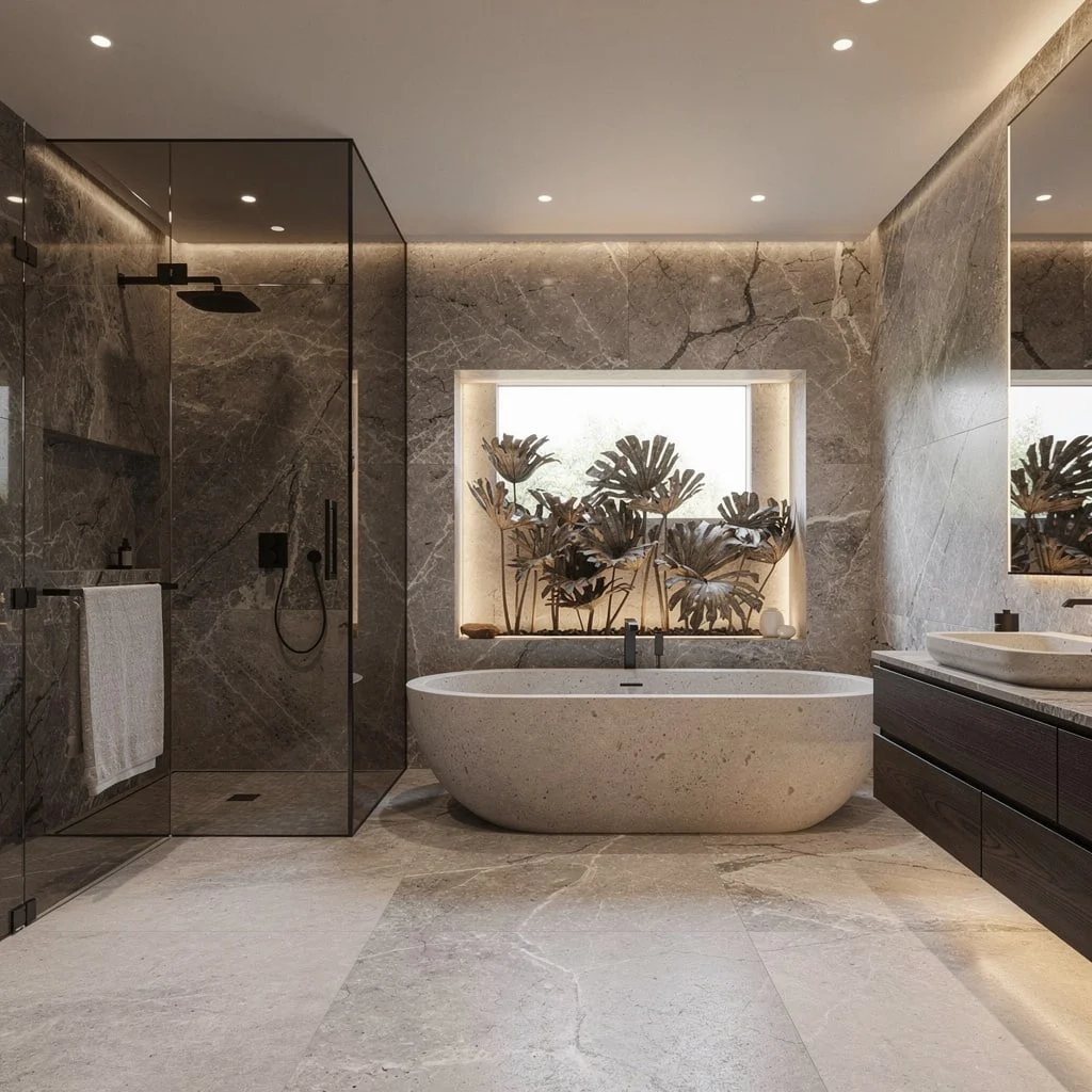 Quartzite Walls and Chromotherapy: Opulence Without Old Money Dust