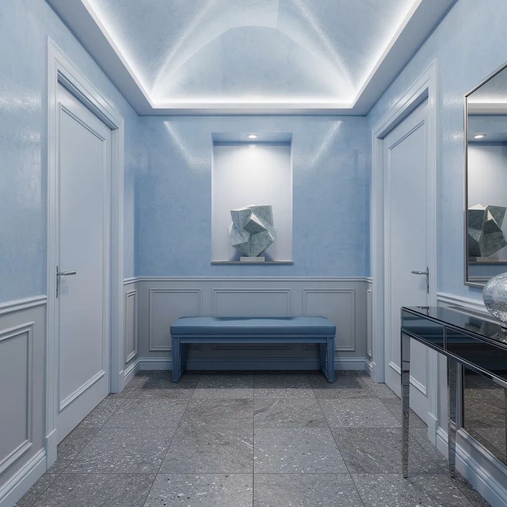 Stay Cool With Monochrome Blue