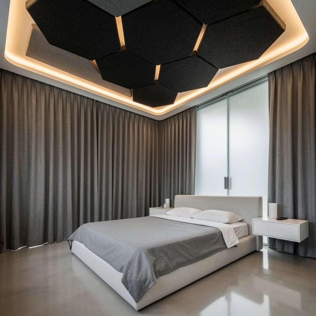 Acoustic Ceilings: Silence That Noise, Style That Space