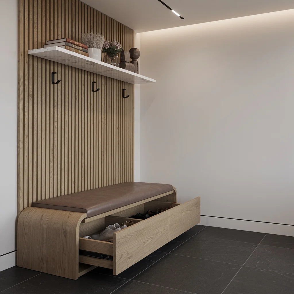 Built-Ins and Benches: Pretend Adulting Is Your Thing