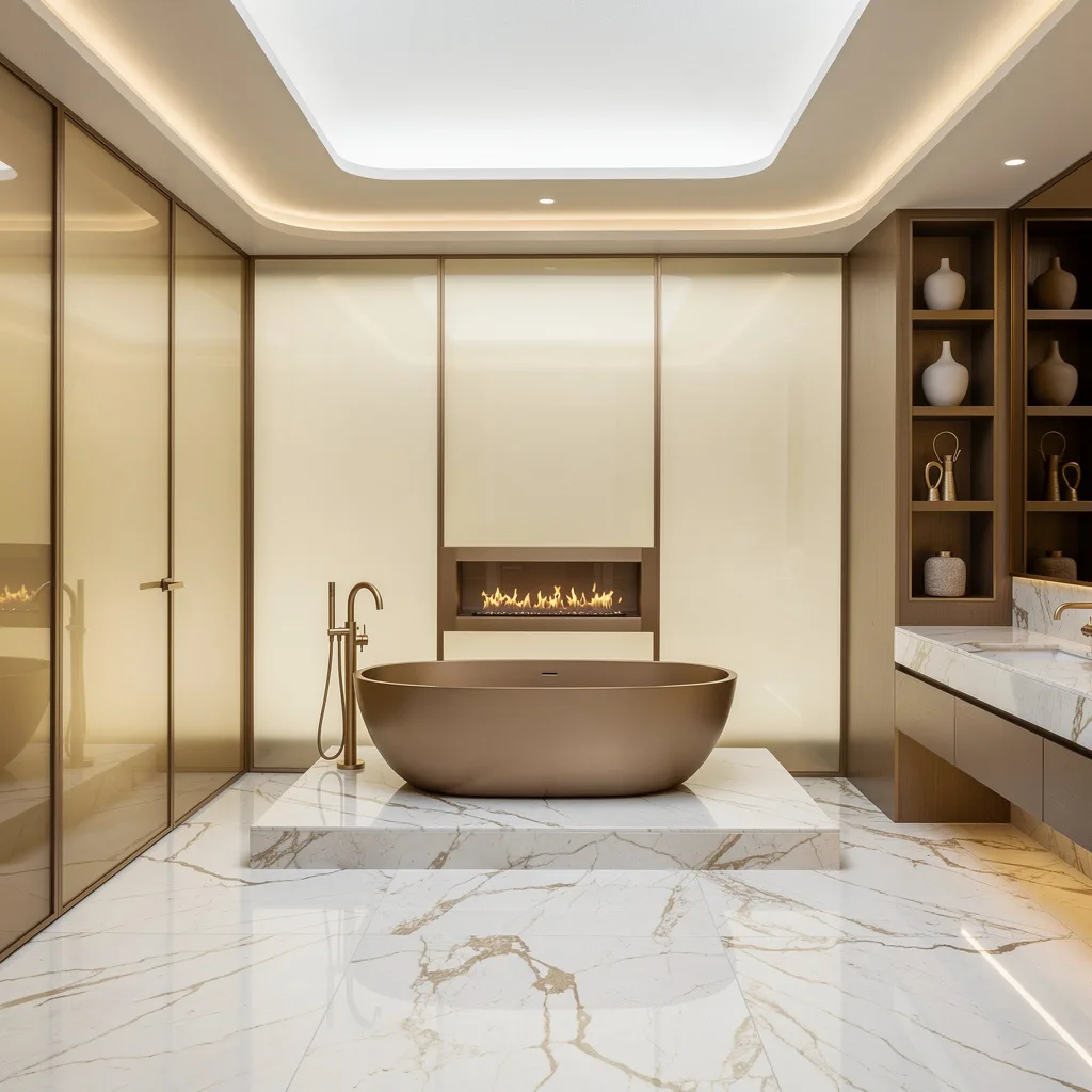 Go Gold or Go Home: Champagne & Marble Luxe