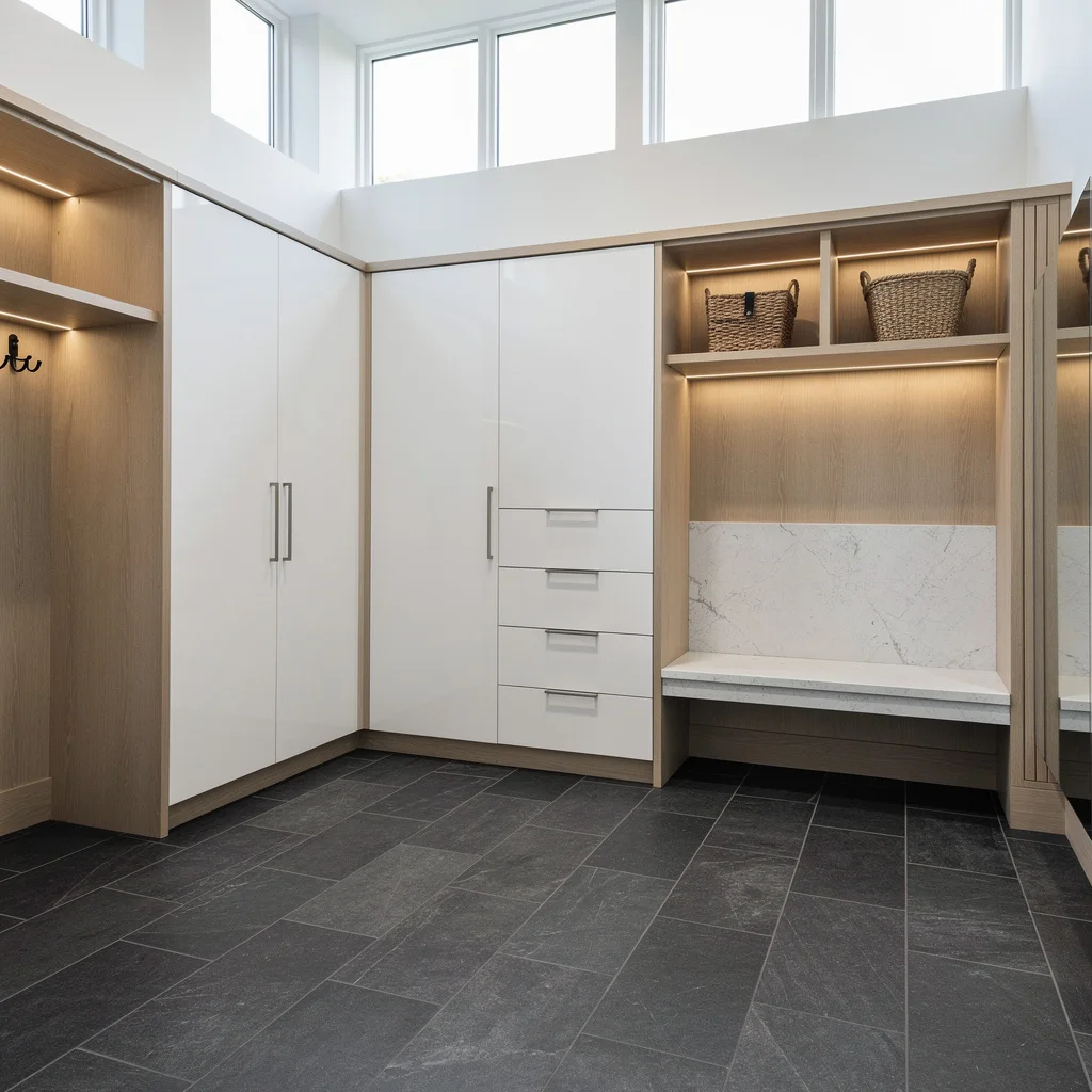 Porcelain Power: Stagger Those Tiles and Flex Modern Mojo