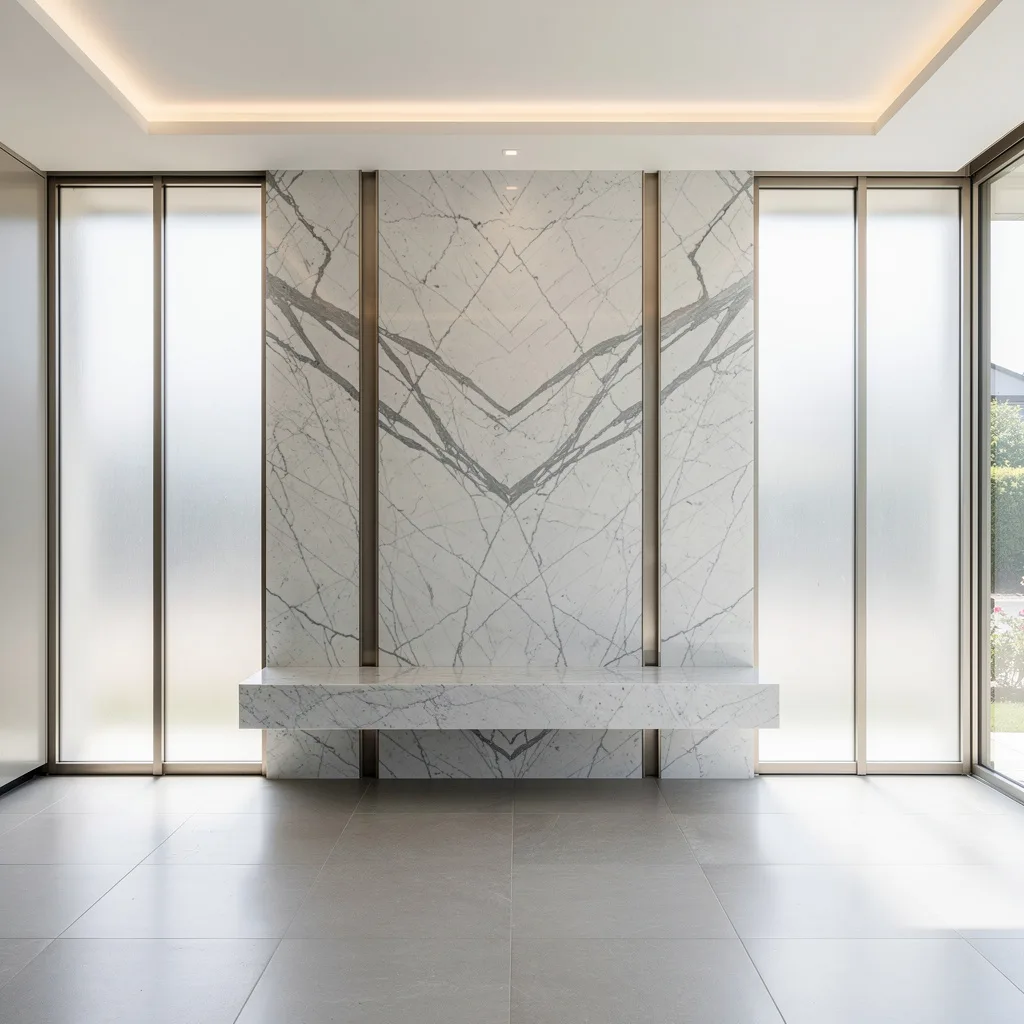 Book-Matched Marble—Drama from the Stone Age