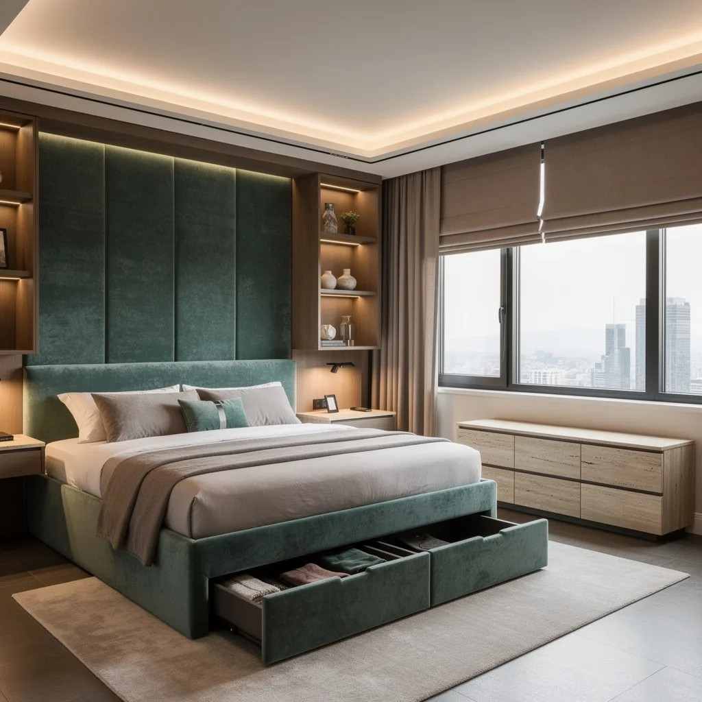 Jewel Tones and Modular Chic—Go Custom or Go Home