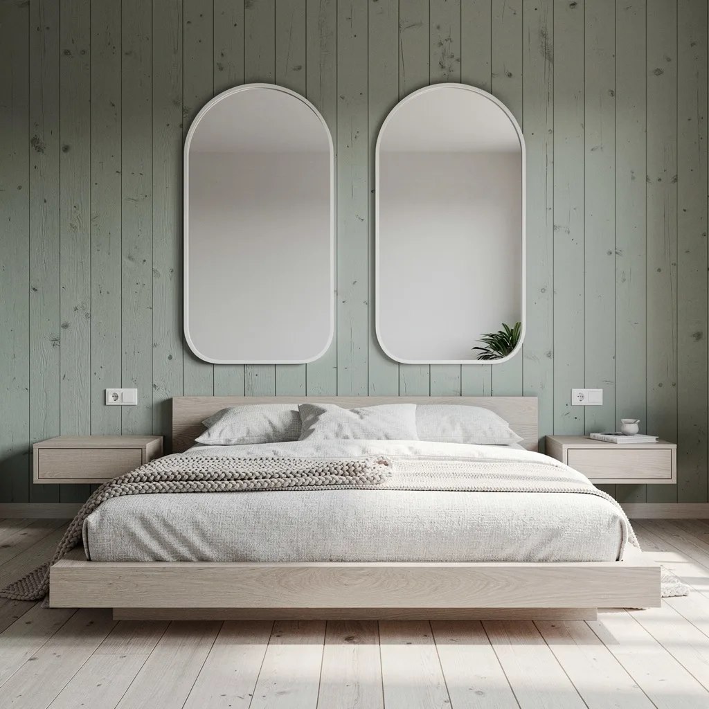 Keep It Nordic Calm With Twin Arched Mirrors