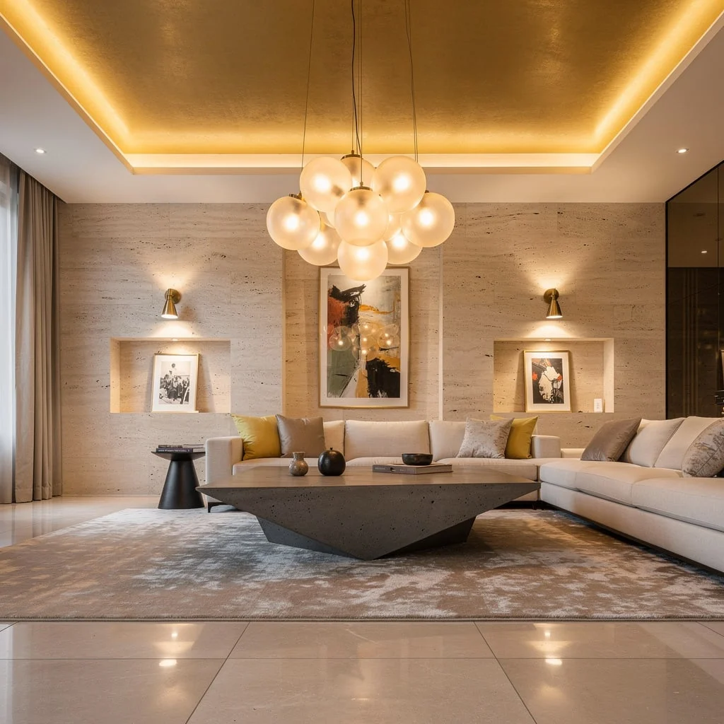 Gallery-Chic: Globes, Brass, and Concrete—Do You Even Art?