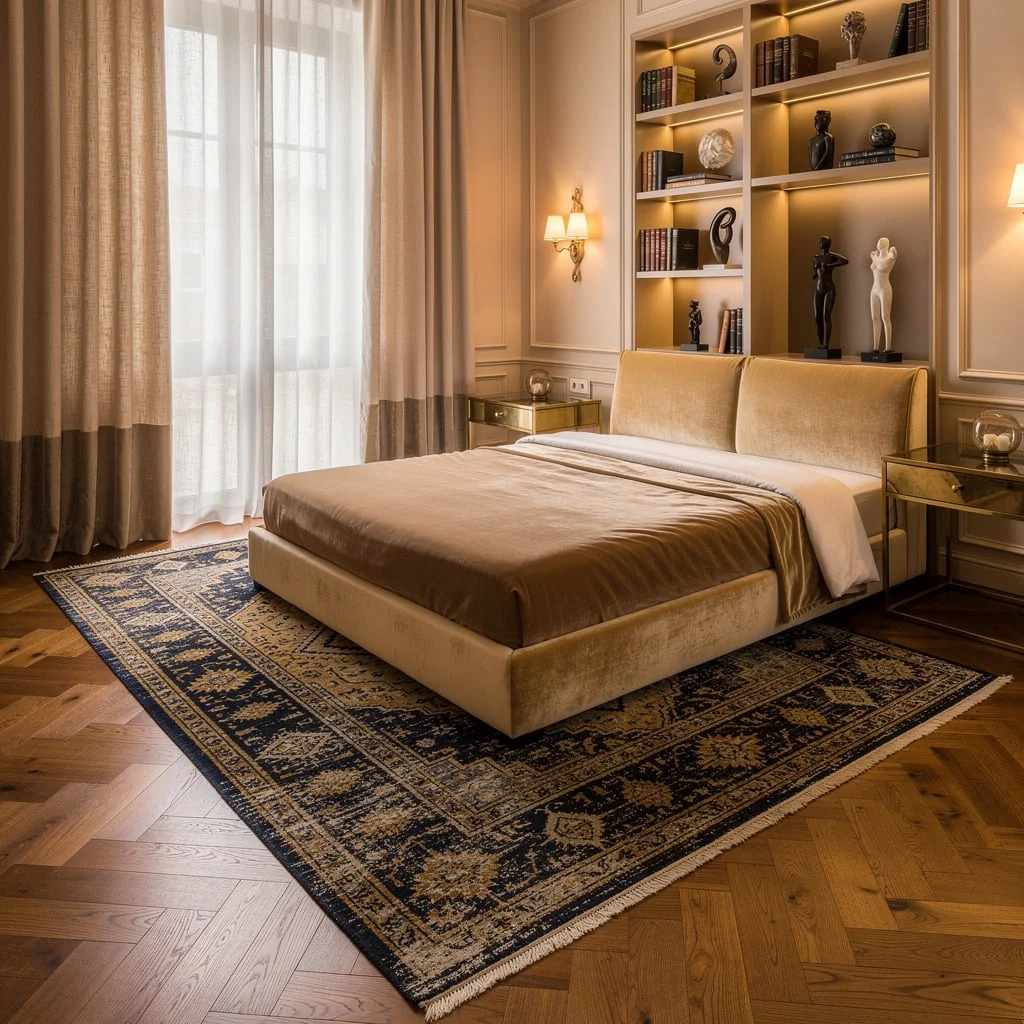 Persian Style Rug: Vintage-Inspired, Actual Soul