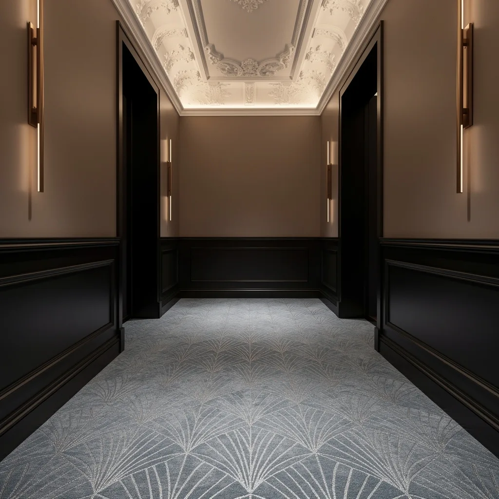 Get Deco: Smoky Blue-Grey Carpet—Urban Luxe Without the Price Tag
