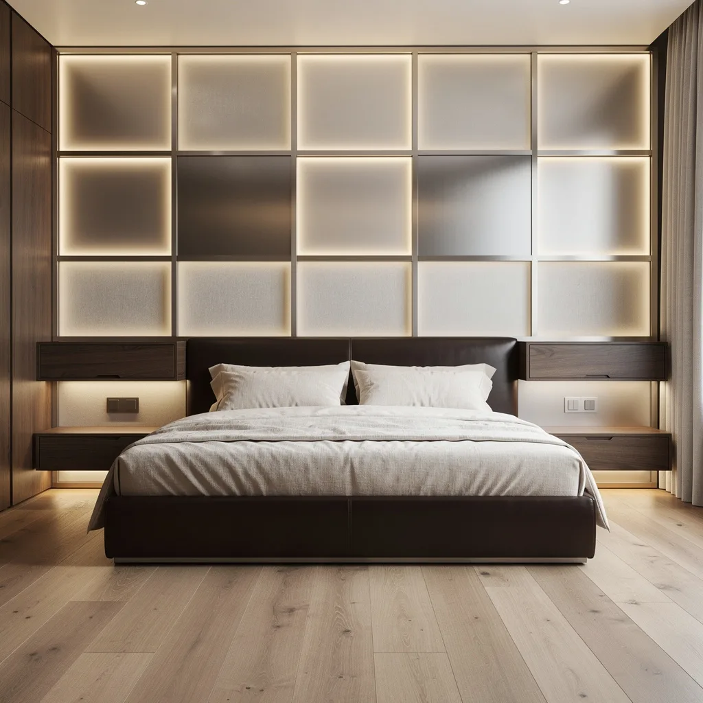 Brushed Aluminum Grid: Modern Luxe Without The Tech Bro Glare