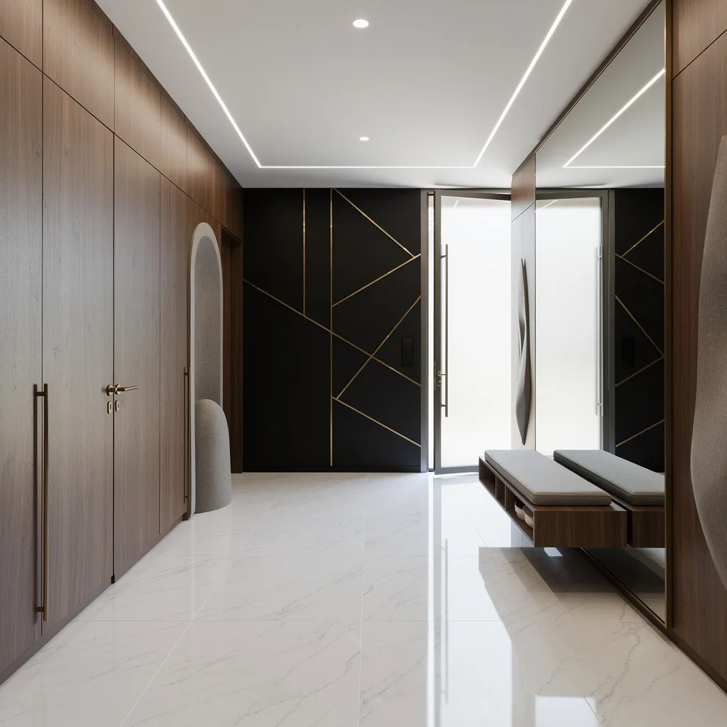 Go Luxe With Marble and Moody Accents