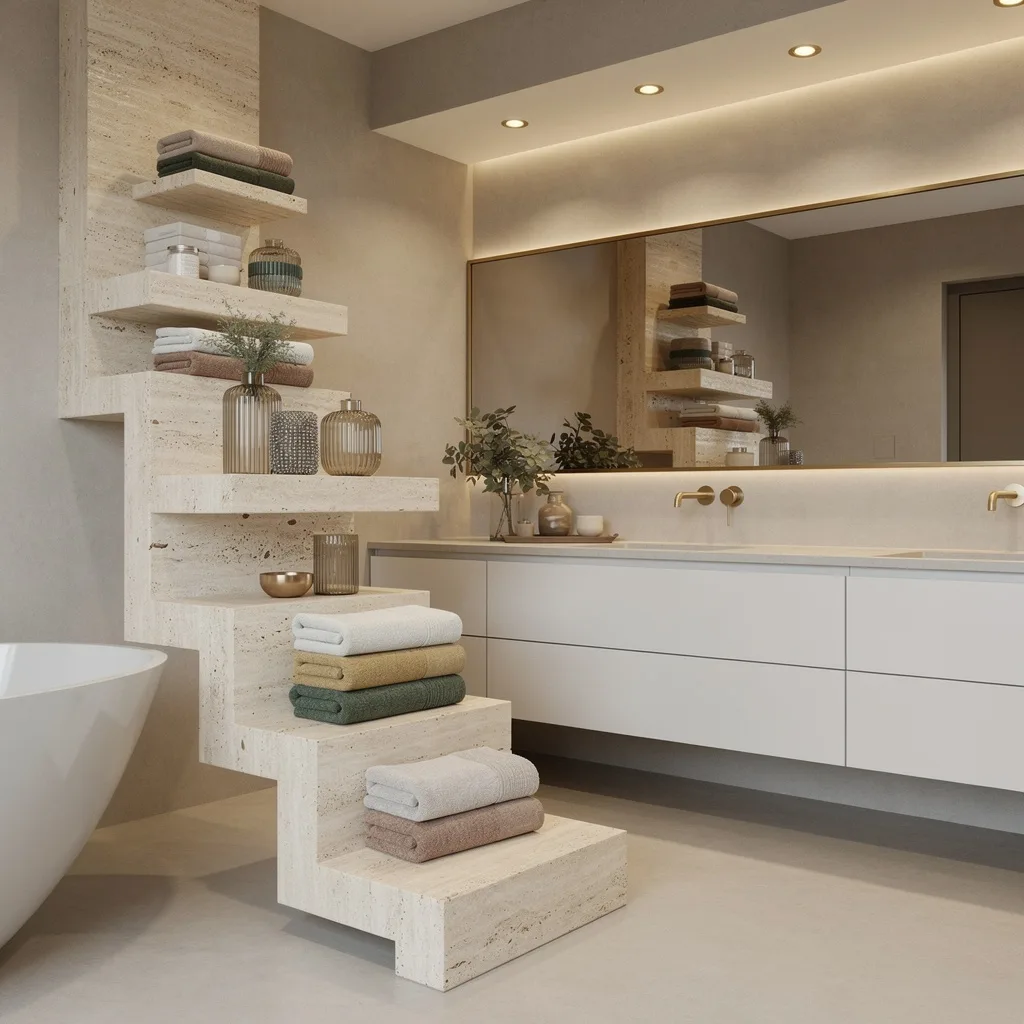 Get Graphic: Travertine Steps and Coherent Tiers