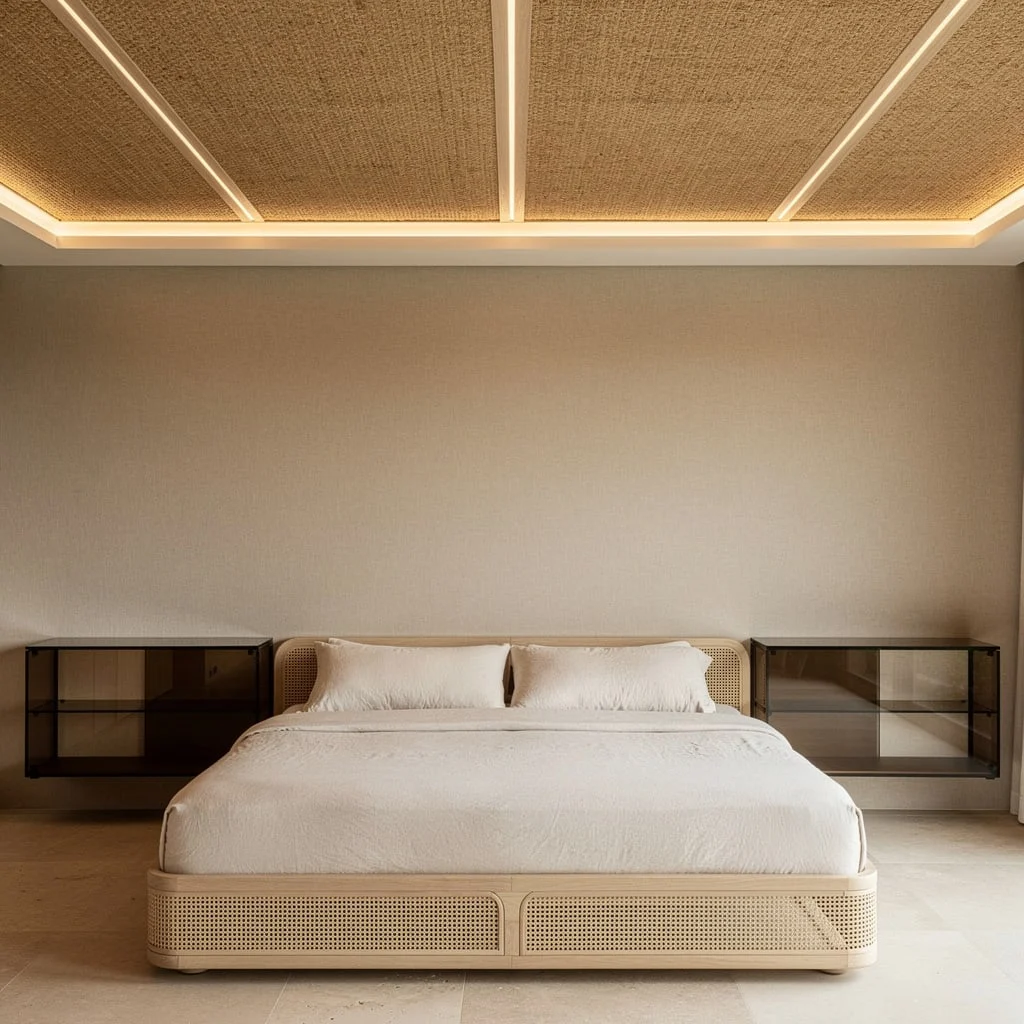 Woven Jute Ceilings: Sustainability, But Not Snooze-Worthy
