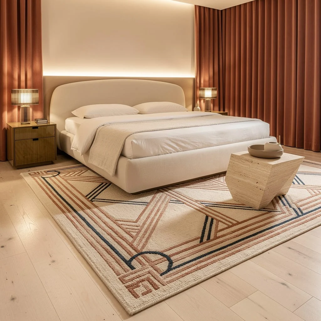 Art Deco + Contemporary Mash Up: Linear Luxury