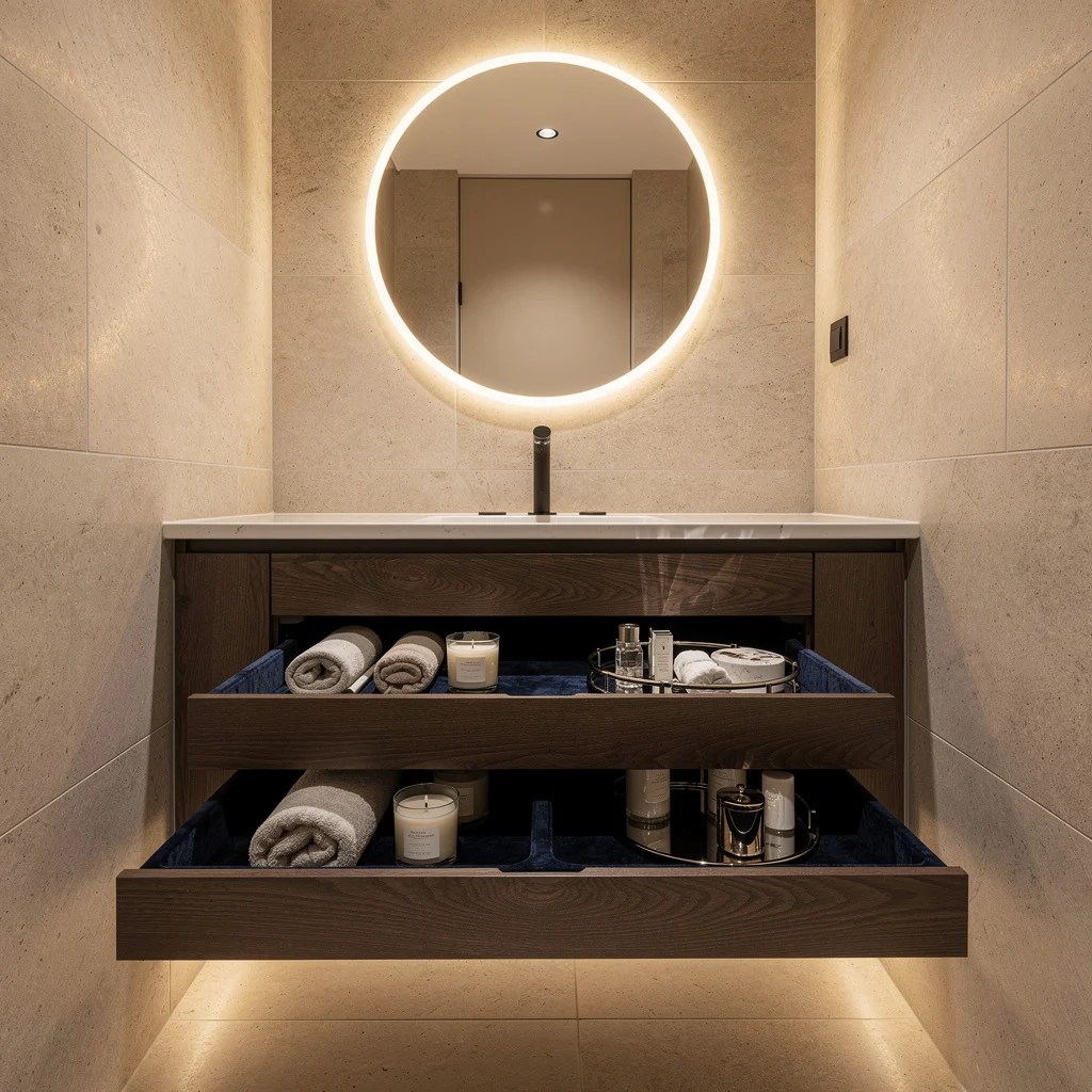 Under-Sink Pull-Outs: Storage That Actually Works (And Doesn’t Look Sad)