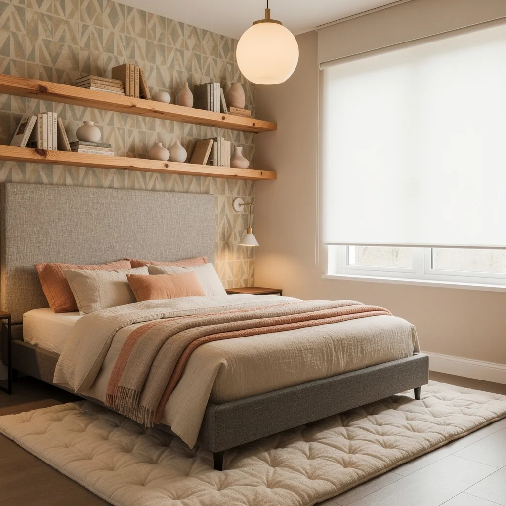 Wall Stickers and Textures: Small Spaces, Big Wins