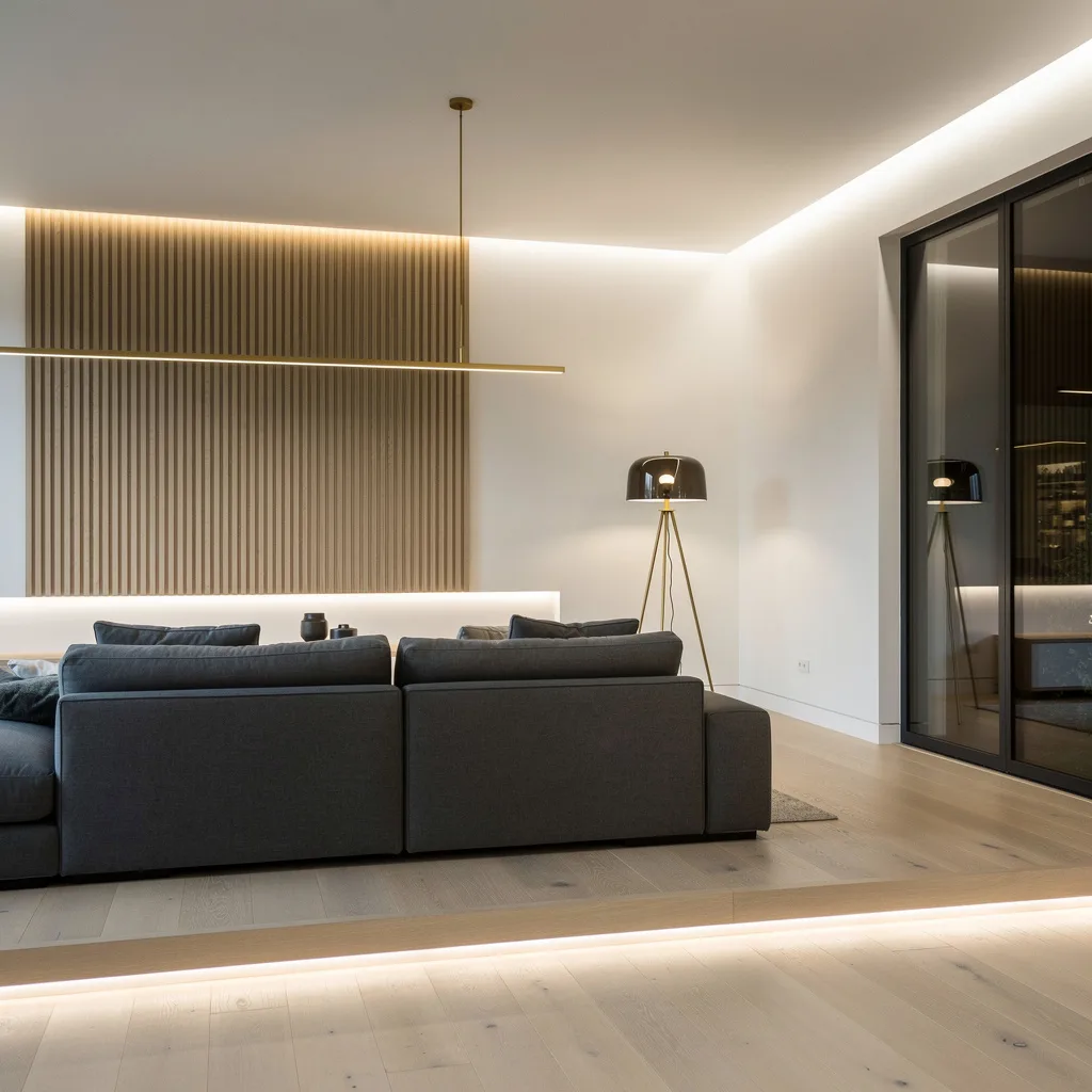 Indirect Lighting for Chill Moods—Sorry, Overhead Fans Are Not Invited