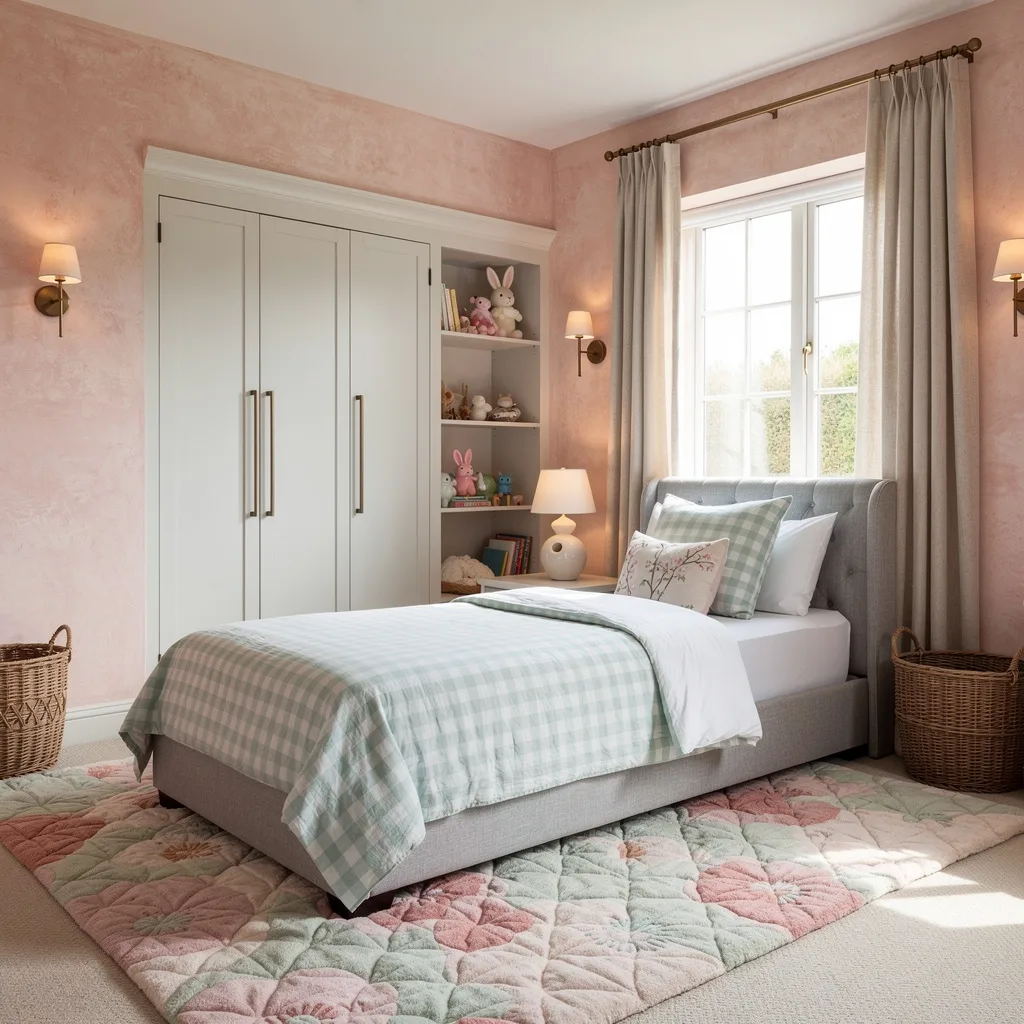 Blush Venetian Plaster—Do Soft Drama Without the Princess Trap